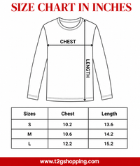 Kids Stripes Full Sleeve Cotton Tshirt | Age 0 to 3 Years (Pack of 3 Pieces)