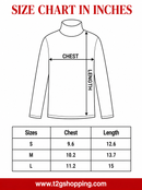 Kids Boys Full Sleeve Hi-Neck Stripes Rib T-shirt | Age 9 to 24 Months | Pack of 3 Pieces