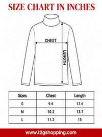 Kids Boys Full Sleeve Hi-Neck Stripes Rib T-shirt | Age 9 to 24 Months | Pack of 3 Pieces