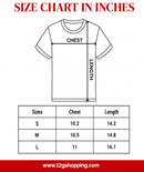 Kids Boys Popcorn Stripes Half Sleeve T-Shirt | Age 3 to 6 Years (Pack of 3 Pieces)
