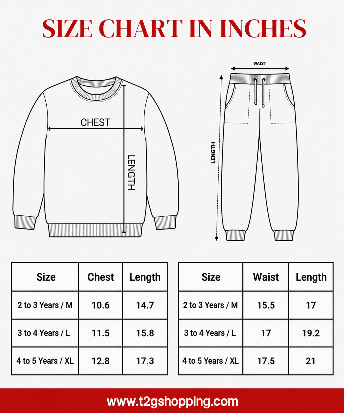 Boys Full Sleeve Cotton Winter Co-Ord Set | Typography Chest Printed Sweatshirt & Jogger Track Pant | Age 1 to 4 Years (Pack of 3 Sets)