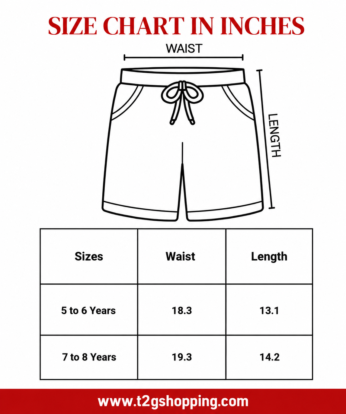 Kids Printed Cotton Shorts for Boys | Age - 5 to 6 Years & 7 to 8 Years | Soft Elastic Waist Casual Summer Shorts | Pack Of 1 Piece
