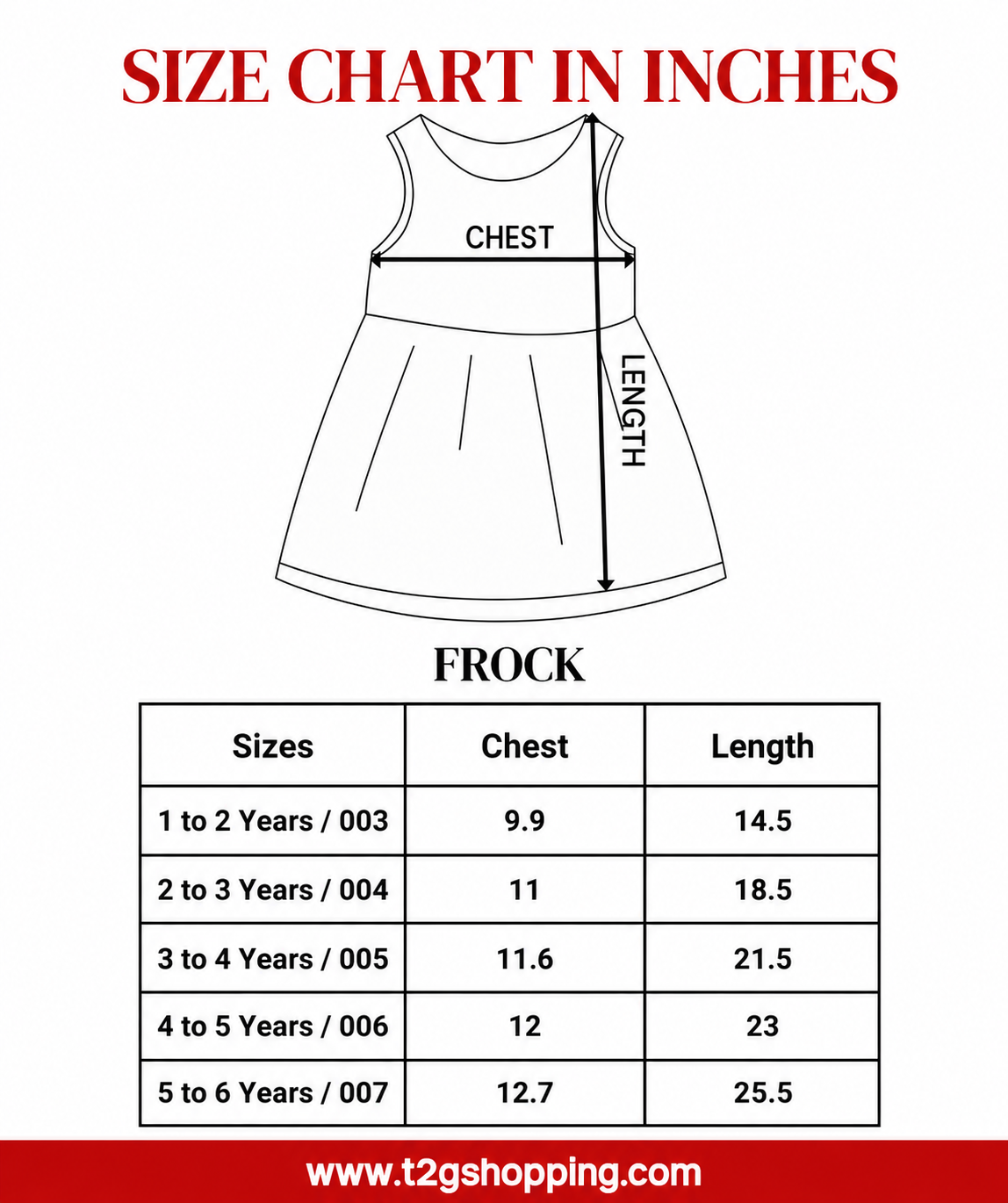 Fish Frock Floral Printed | Casual wear for Girl Kids Age 1 To 6 Years (Pack of 3)