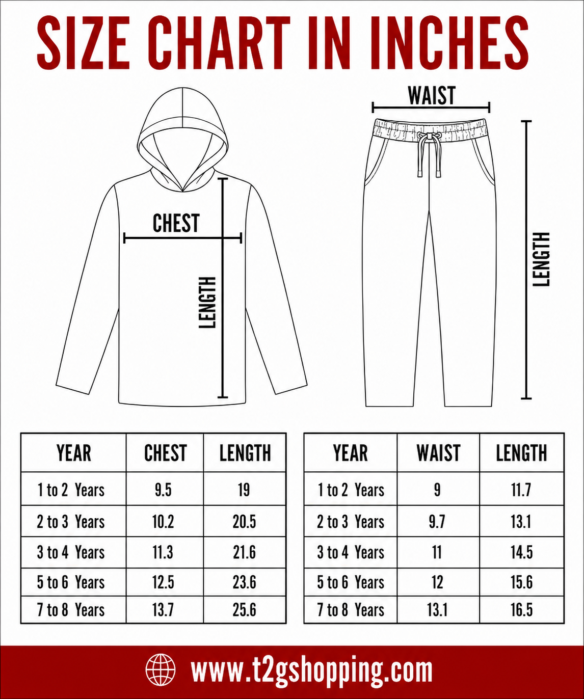 Girls Ribbed Hooded Co-Ord Set for Kids | Full Sleeve Hoodie Top & Track Pant Set | Age 1 to 10 Years | Casual Wear Outfit for Girls