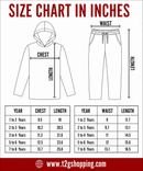 Girls Ribbed Hooded Co-Ord Set for Kids | Full Sleeve Hoodie Top & Track Pant Set | Age 1 to 10 Years | Casual Wear Outfit for Girls