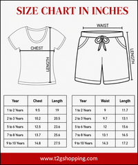 Girls Solid Ribbed Co-Ord Set for Casual Wear for Girl Kids | Age 1 to 10 Years | Bow Style Top & Shorts Combo Set
