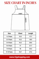 Girls Floral Printed Sleeveless Cotton A-Line Dress with Shoulder Bow | Casual Summer Frock for Kids | Age 1 to 10 Years