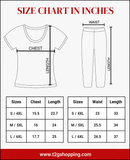 Women Textured Polyester Co-ord Set | Half Sleeve Top & Pants | Pack of 2 Set Combo