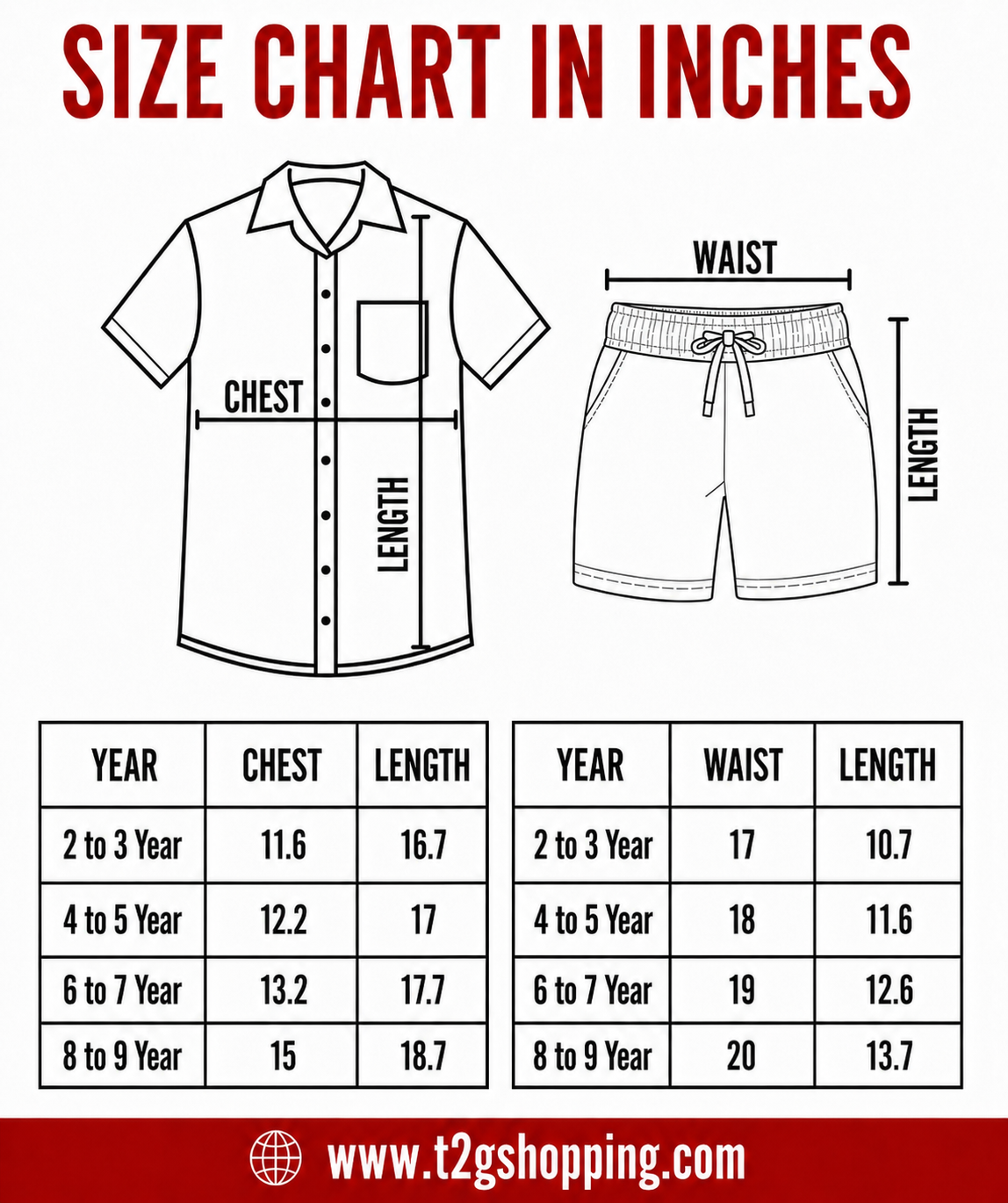 Polyester Checked Shirt and Shorts Set for Boy Kids Casual Wear Half Sleeve Co-Ord Set with Elastic Waist Shorts | Age 6 to 7 Years