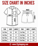 Polyester Checked Shirt and Shorts Set for Boy Kids Casual Wear Half Sleeve Co-Ord Set with Elastic Waist Shorts | Age 6 to 7 Years