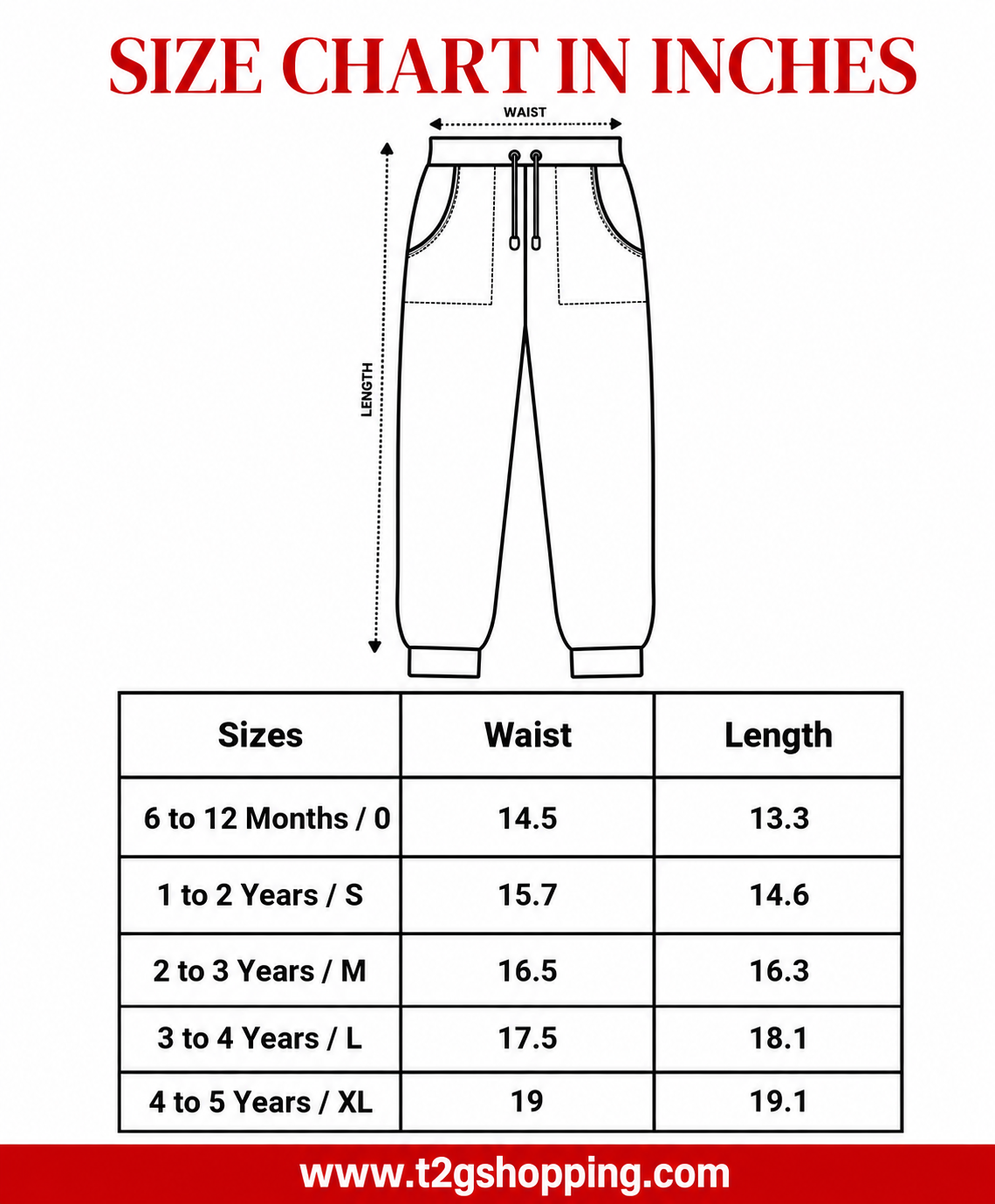 Kids Printed Cotton Track Pants for Boys | Soft Elastic Waist Full Length Joggers | Age 6 Months-5 Years | Pack of 3 Pieces