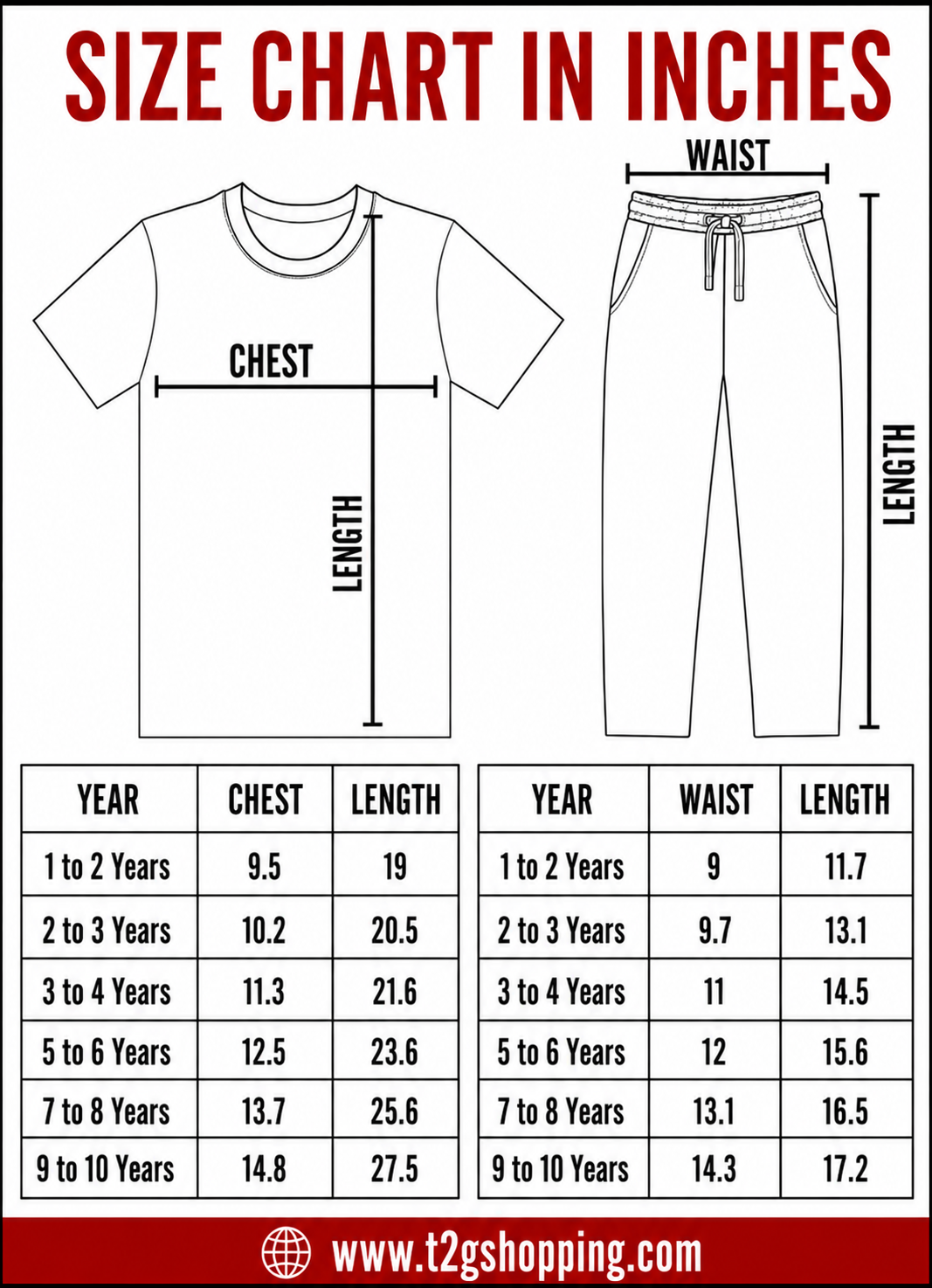 Cotton Printed Boys Night Suit Combo Set for Kids Casual Wear | Age 1 to 10 Years