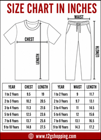 Cotton Printed Boys Night Suit Combo Set for Kids Casual Wear | Age 1 to 10 Years