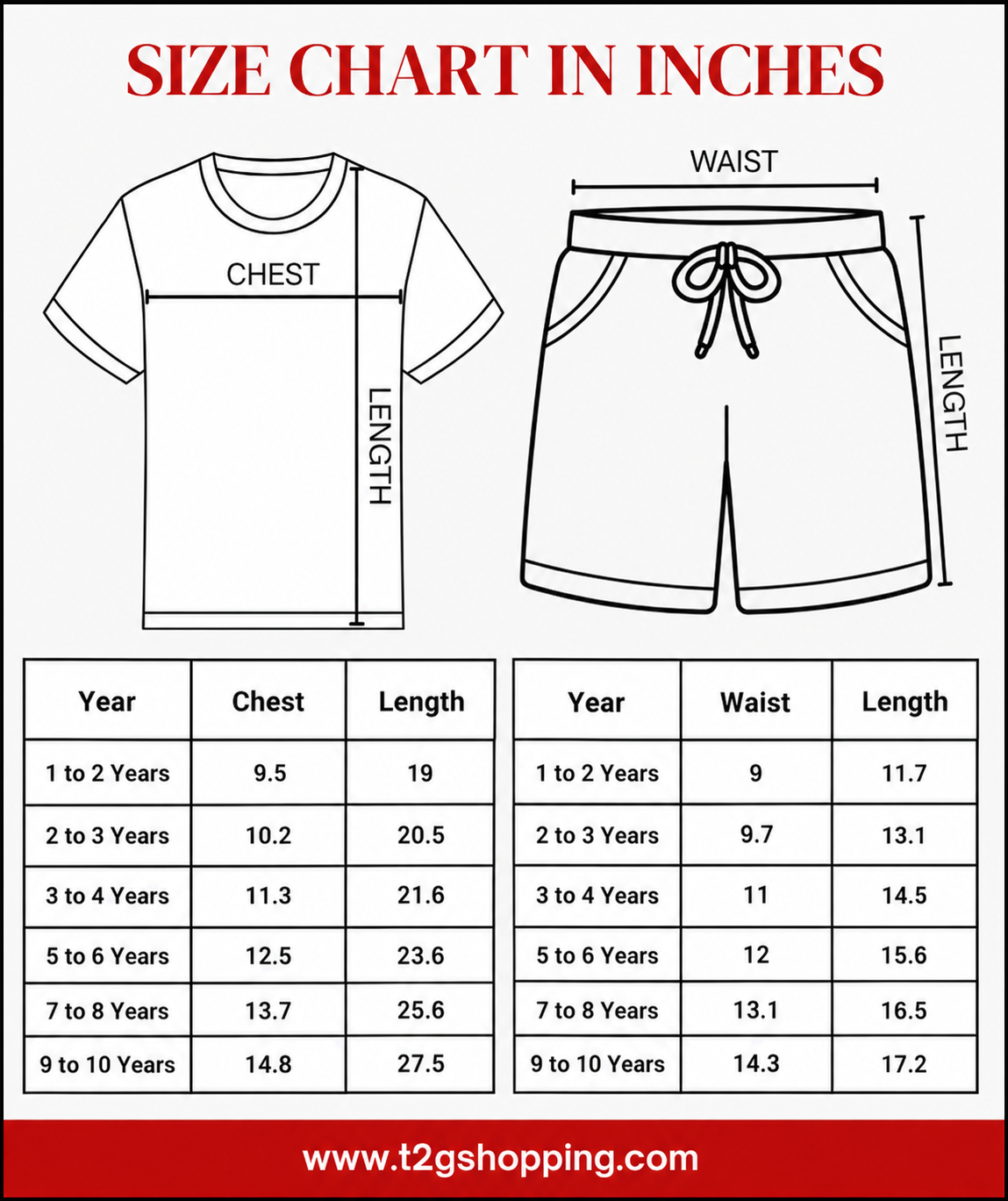 Boys Textured Cotton Co-Ord Set for Casual Wear | Age 1 to 10 Years | Half Sleeve T-Shirt & Shorts Combo Set