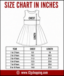 Girls Cotton Printed Sleeveless Casual Frock Dress for Baby Girls | Age 1 to 10 Years