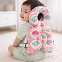 Baby Angel Head Support Pillow This Product Velvet | Soft Neck Support Cushion (4–18 Months)