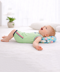 Baby Angel Head Support Pillow This Product Cotton | Soft Neck Support Cushion (4–18 Months)