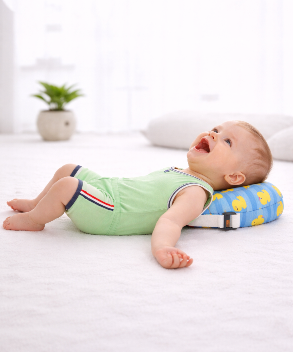 Baby Angel Head Support Pillow This Product Cotton | Soft Neck Support Cushion (4–18 Months)