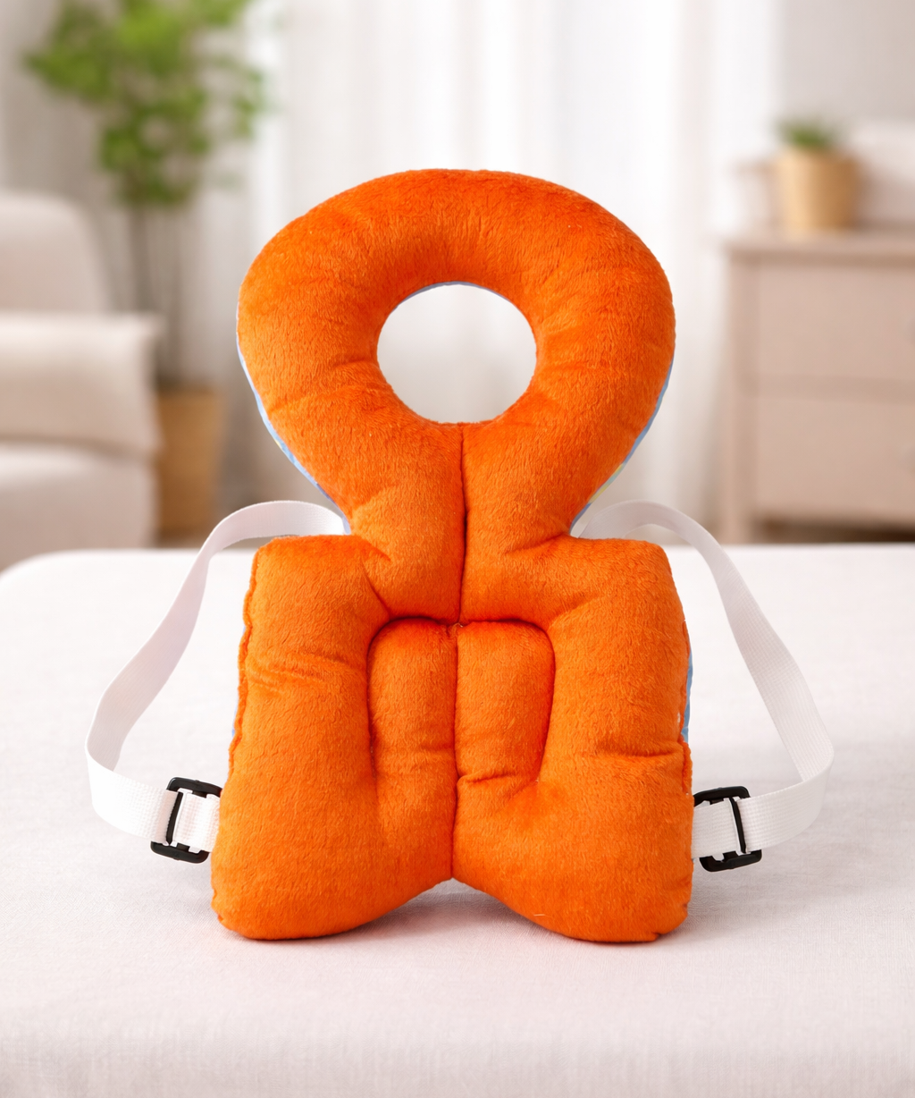 Baby Angel Head Support Pillow This Product Velvet | Soft Neck Support Cushion (4–18 Months)