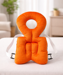 Baby Angel Head Support Pillow This Product Velvet | Soft Neck Support Cushion (4–18 Months)