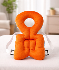 Baby Angel Head Support Pillow This Product Velvet | Soft Neck Support Cushion (4–18 Months)