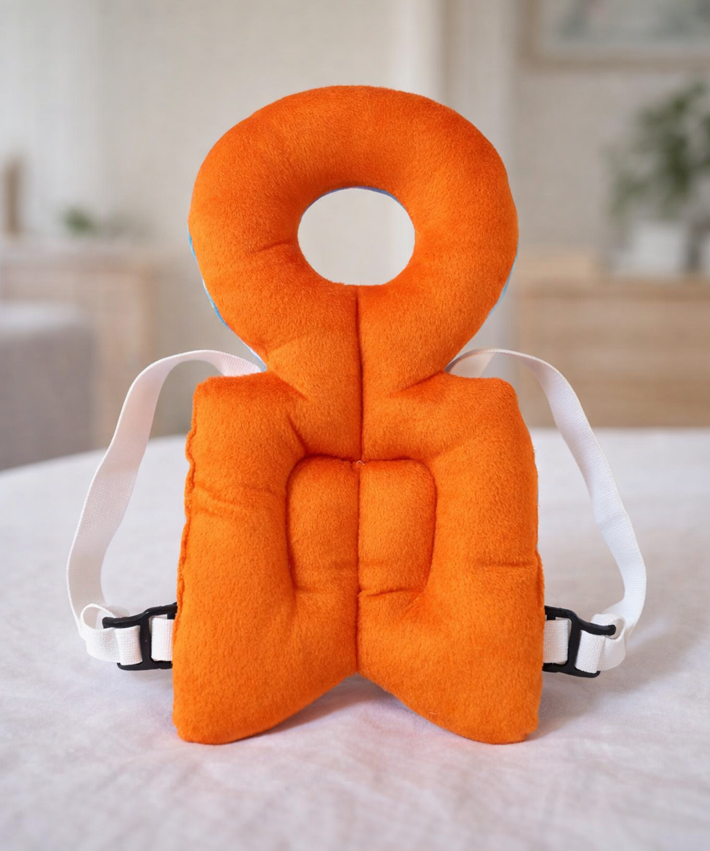 Baby Angel Head Support Pillow This Product Cotton | Soft Neck Support Cushion (4–18 Months)