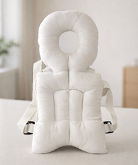 Baby Angel Head Support Pillow This Product Cotton | Soft Neck Support Cushion (4–18 Months)