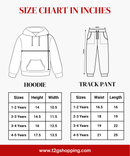 Cotton Kids Hoodie Printed | Age 1 to 5 Years | Hoodie Top and Track Pant Co-ord Set