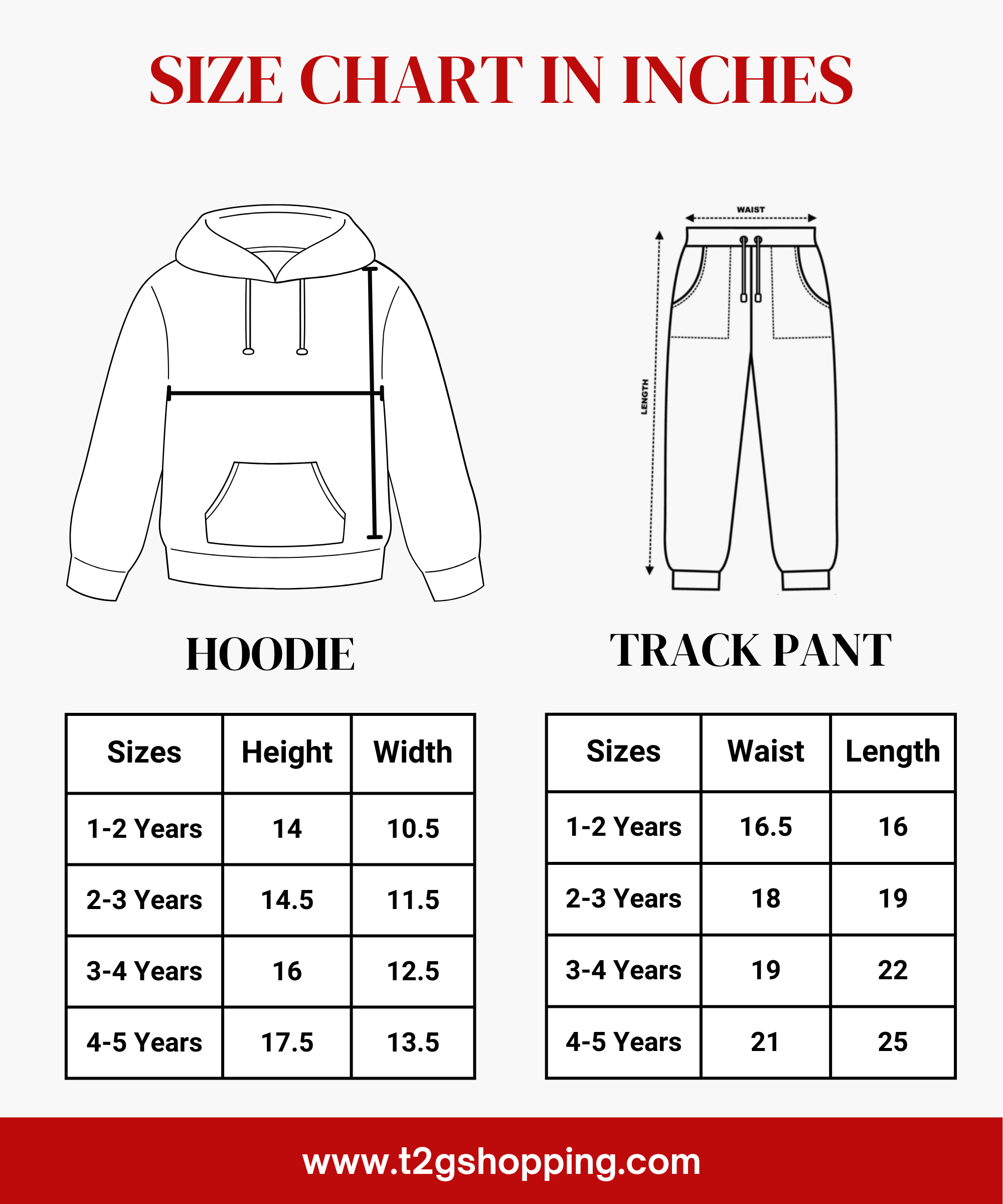 Cotton Kids Hoodie Printed | Age 1 to 5 Years | Hoodie Top and Track Pant Co-ord Set