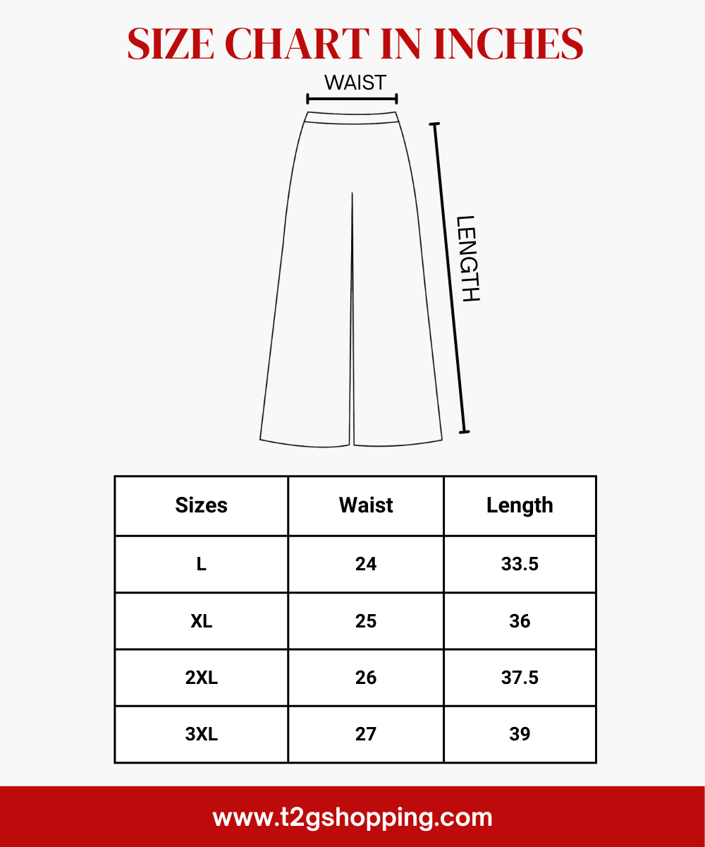 Printed Palazzo Pant | Casual Night wear for Women (Pack of 3)