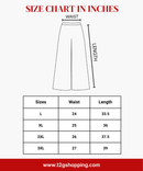 Printed Palazzo Pant | Casual Night wear for Women (Pack of 3)