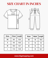 Boys Cotton Cartoon Printed Kids Co-ord Set Combo | Age 0 to 5 Years | T-shirt & Track pant (Combo Set Pack of 3)