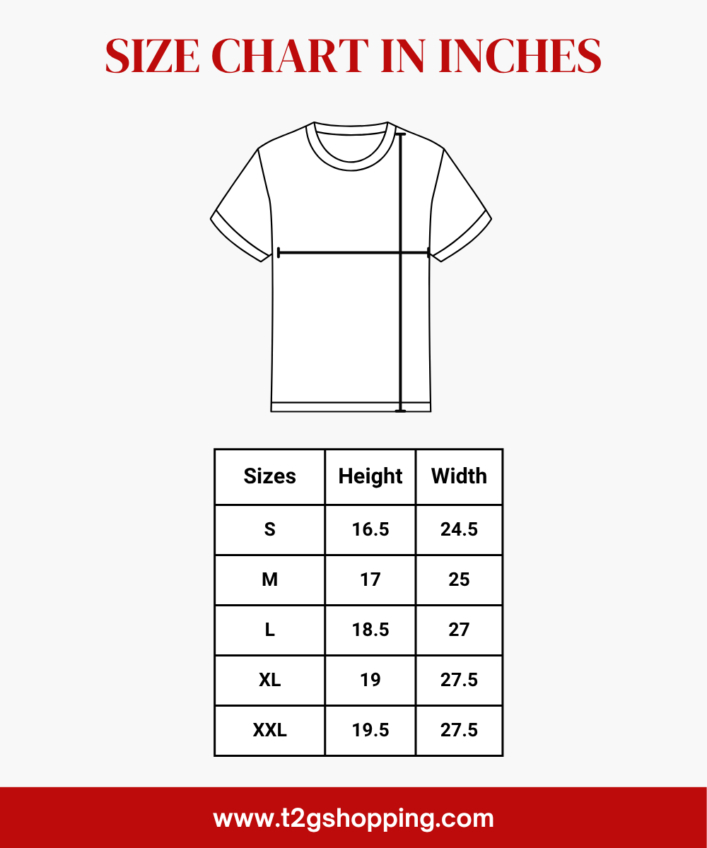 Men's Half Sleeve Printed Round Neck T-Shirt Combo (Pack of 3)