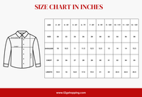 Kids Checked Cotton Shirt | Full Sleeve Casual Wear | Age 3–13 Years