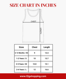 Cotton Stripes Kids Sleeveless Tshirt (Pack of 3)