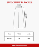 Birdseye Mesh Palazzo Pant | Casual Night wear for Women (Pack of 2)