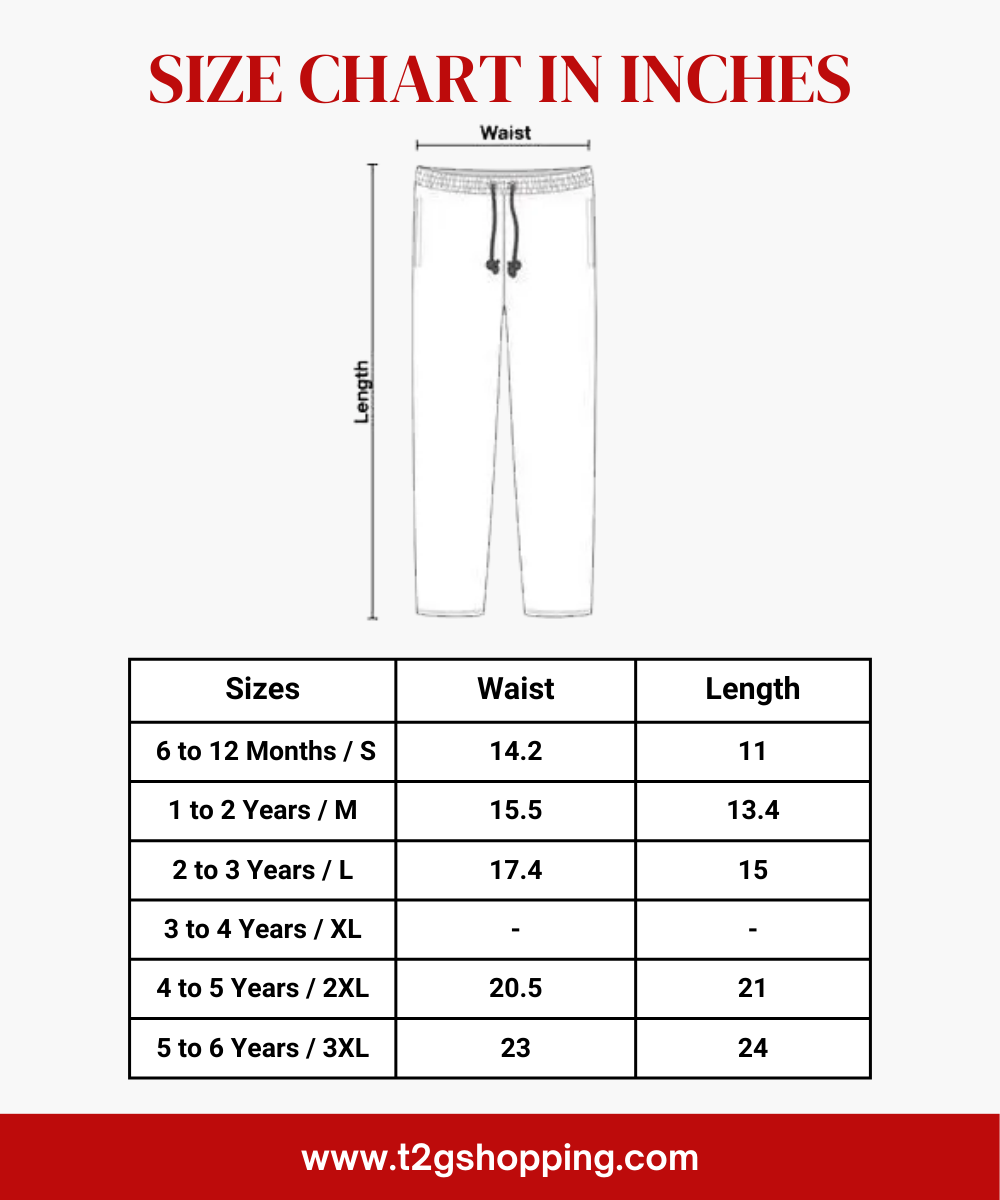 Pure Cotton Embroidered 3/4 Pajama Pant for Casual wear for Girl Kids Age 0 To 6 Years (Pack of 3)