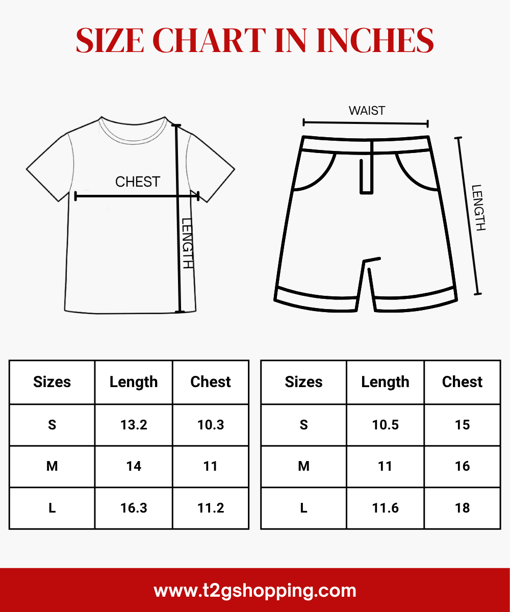 Kids Girls Tie-Dye Cloud Print Cotton T-Shirt & Shorts Co-ord Set | Pack of 3 Pieces | Age 1–4 Years