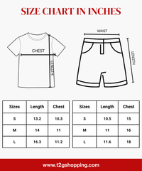 Kids Girls Tie-Dye Cloud Print Cotton T-Shirt & Shorts Co-ord Set | Pack of 3 Pieces | Age 1–4 Years