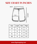 Men's Cotton Boxer Woven Checked Shorts (Pack Of 3)