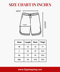 Men's Cotton Boxer Woven Checked Shorts (Pack Of 3)