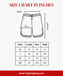 Men's Cotton Boxer Woven Checked Shorts (Pack Of 2)