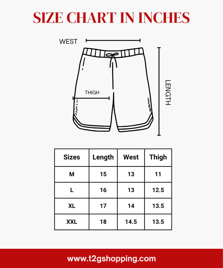 Men's Cotton Boxer Woven Checked Shorts (Pack Of 2)