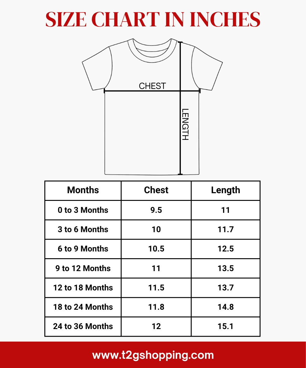 Baby Boys All Over Printed Cotton T-Shirt Multi Colour | Age 0 to 36 Months (Pack of 3 Pieces)