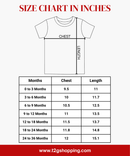 Baby Boys All Over Printed Cotton T-Shirt Multi Colour | Age 0 to 36 Months (Pack of 3 Pieces)
