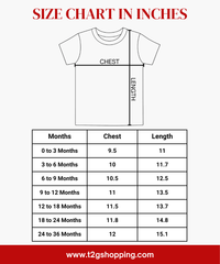 Baby Boys All Over Printed Cotton T-Shirt Multi Colour | Age 0 to 36 Months (Pack of 3 Pieces)