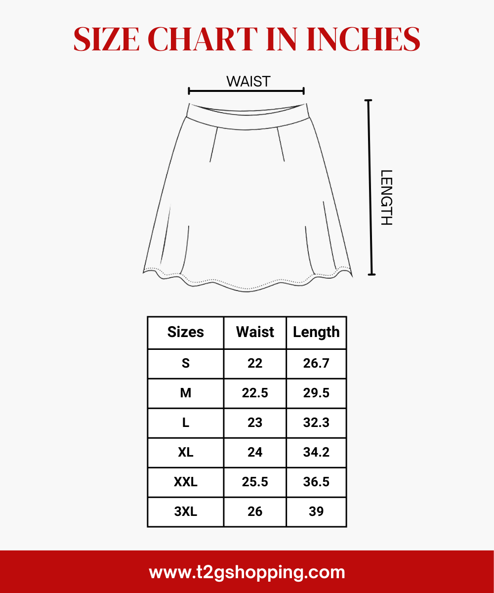 Rayon Floral Printed Skirt for Women Casual & Party Wear | Combo (Pack of 3)