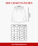 Rayon Floral Printed Skirt for Women Casual & Party Wear | Combo (Pack of 3)