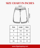 Men's Gym Shorts for Shorts Wear | Active Wear | Light Weight Dry-Fit | NS Lycra Shorts | Muted Navy Color | Sizes M, L, XL, 2XL