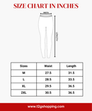 Pink Color Branded Premium Shimmer Leggings (Ankle Length)